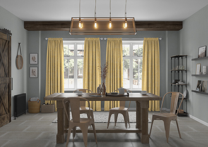 Ditto, Saffron - Made to Measure Curtains - Image 5